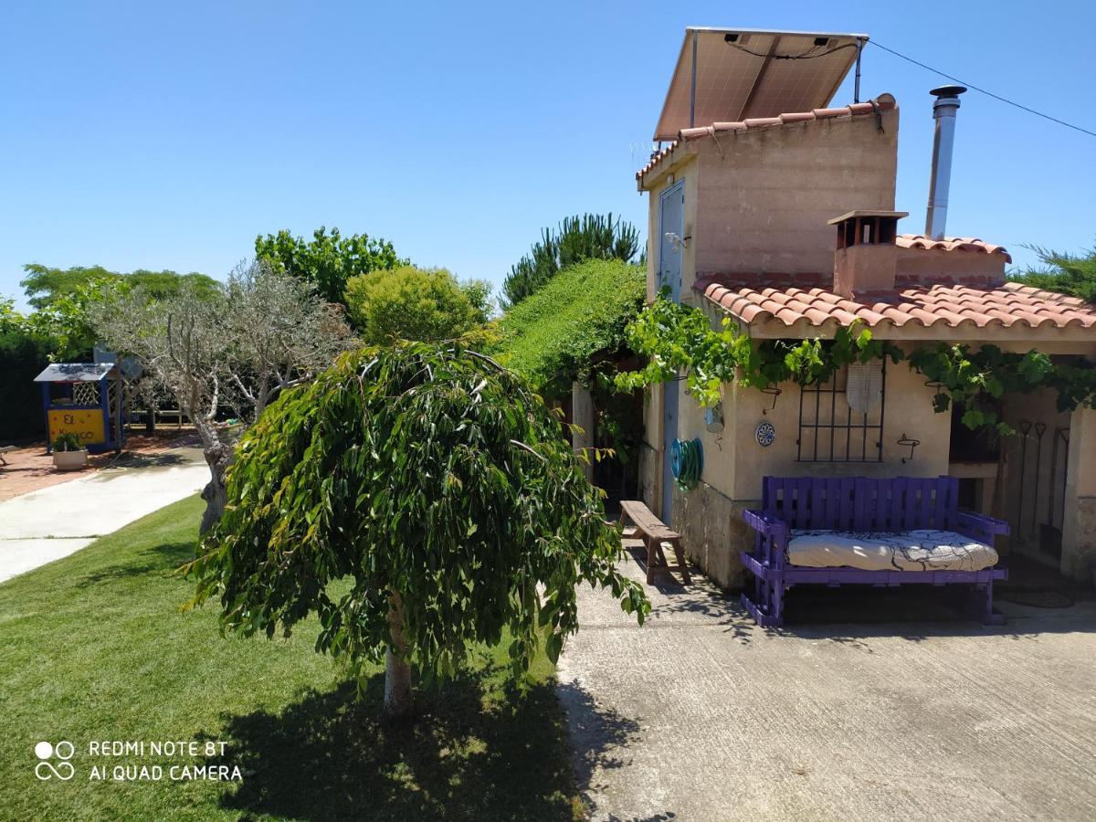 Refugio con Casitas Infantiles Villa Zamora Esterno foto