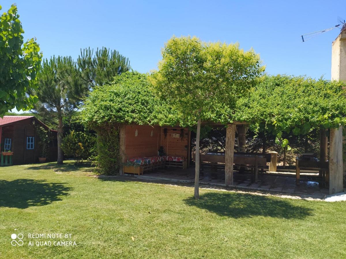 Refugio con Casitas Infantiles Villa Zamora Esterno foto