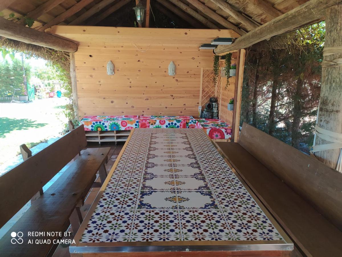 Refugio con Casitas Infantiles Villa Zamora Esterno foto