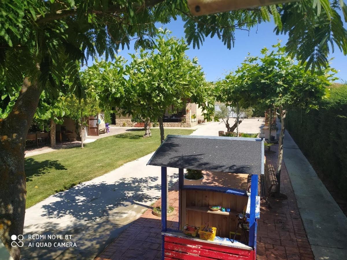 Refugio con Casitas Infantiles Villa Zamora Esterno foto