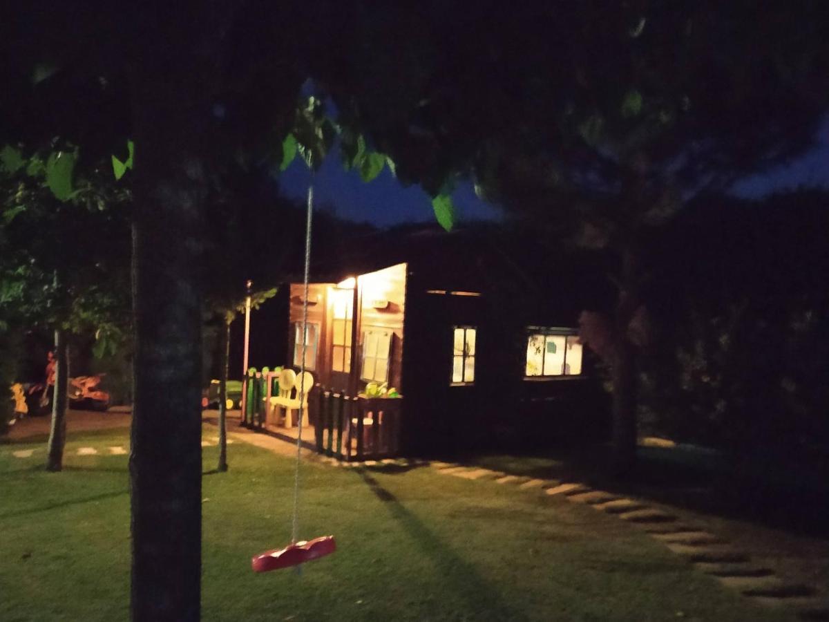 Refugio con Casitas Infantiles Villa Zamora Esterno foto