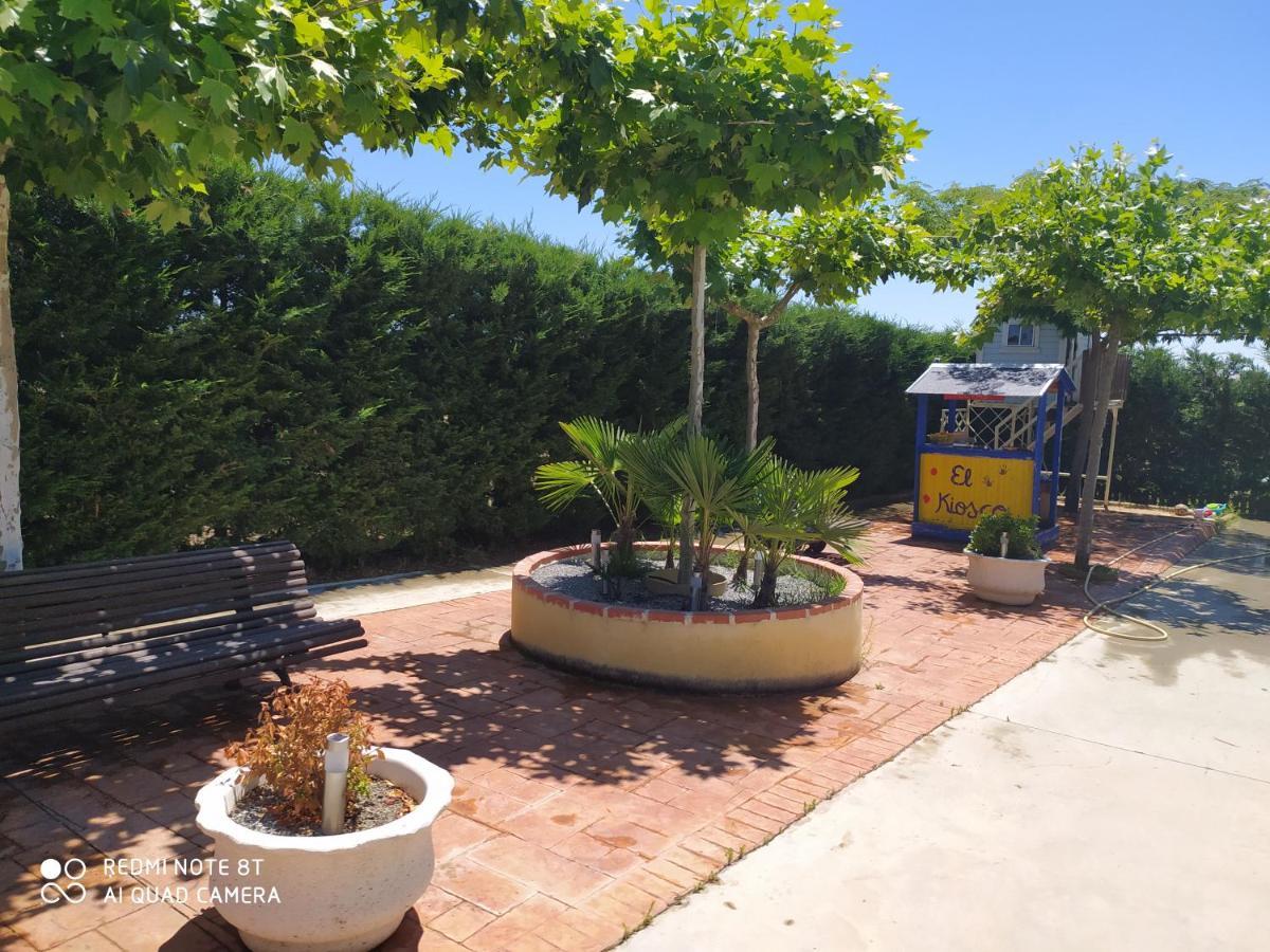 Refugio con Casitas Infantiles Villa Zamora Esterno foto
