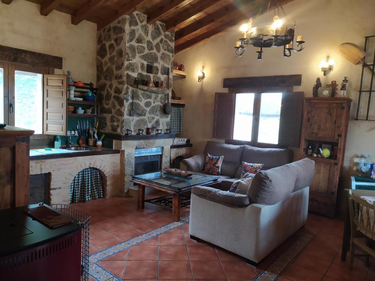 Refugio con Casitas Infantiles Villa Zamora Esterno foto