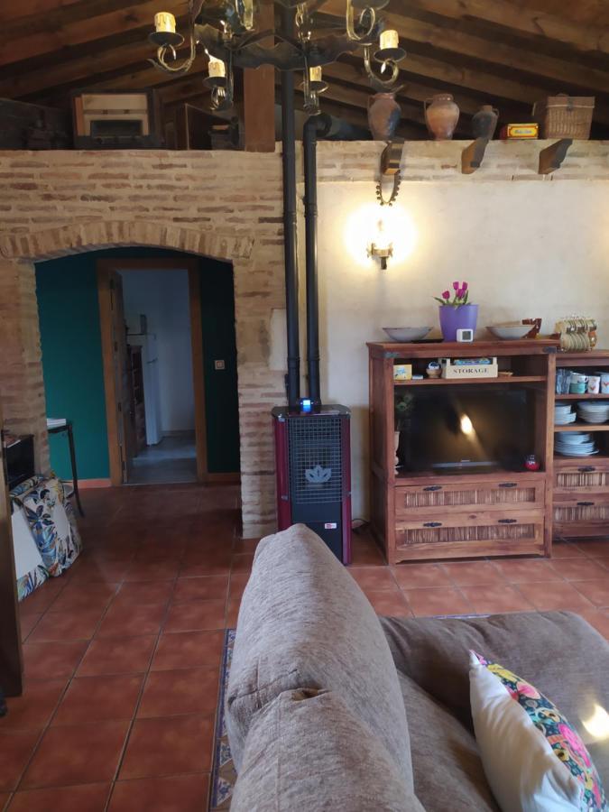 Refugio con Casitas Infantiles Villa Zamora Esterno foto