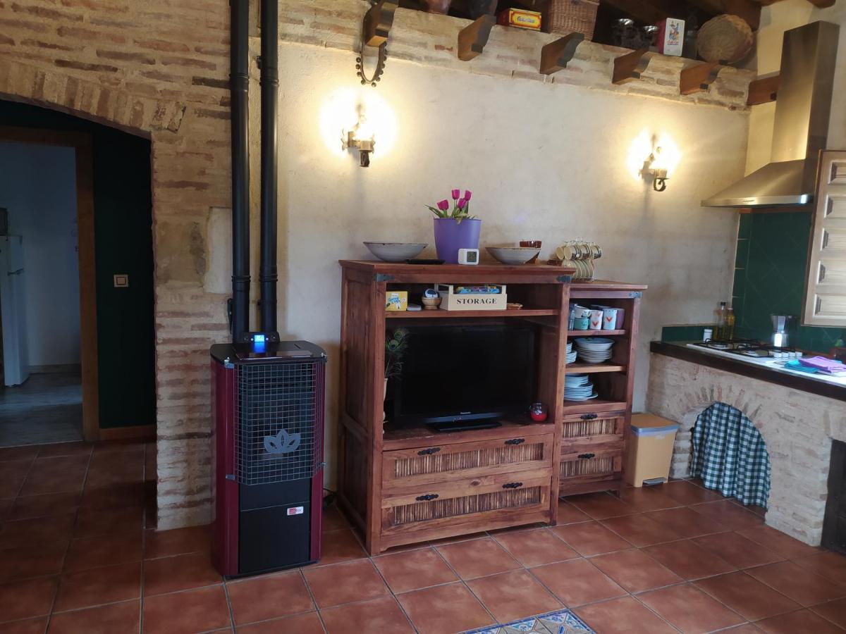Refugio con Casitas Infantiles Villa Zamora Esterno foto