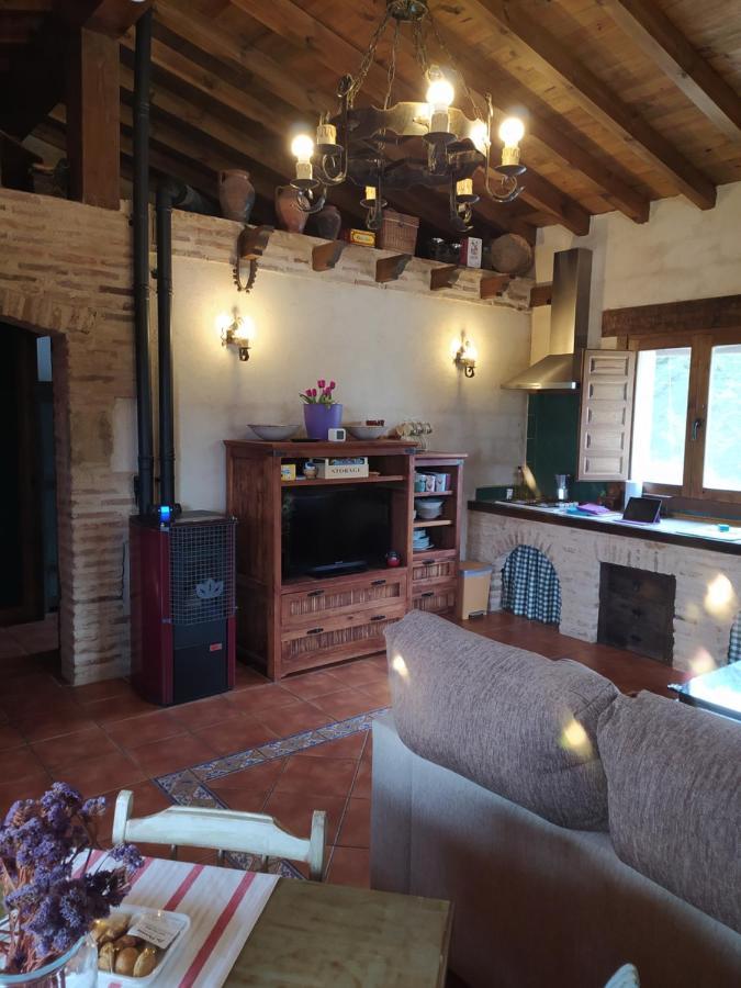 Refugio con Casitas Infantiles Villa Zamora Esterno foto