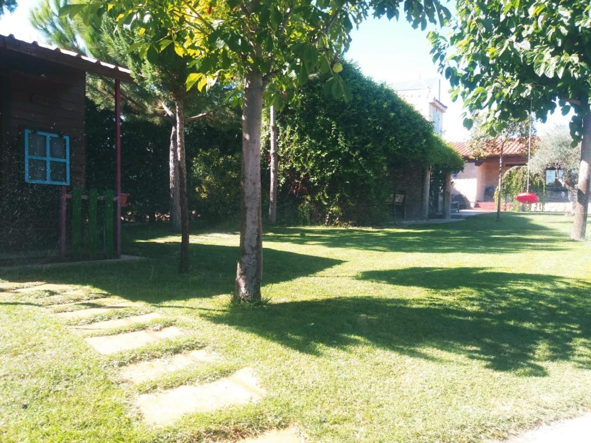 Refugio con Casitas Infantiles Villa Zamora Esterno foto